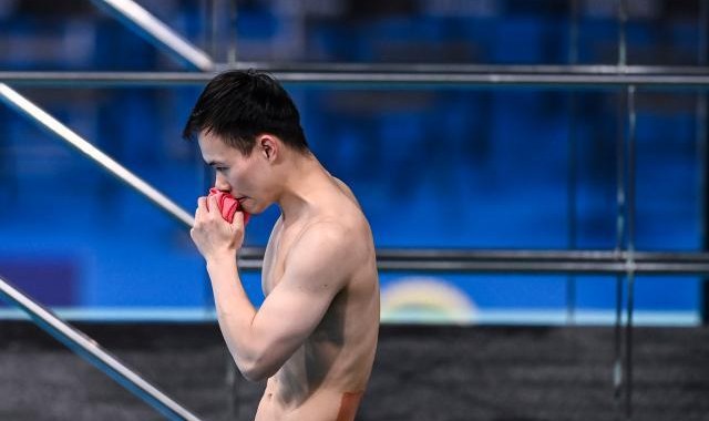 奥运全运背靠背包揽 谢思埸王宗源成最强二人组