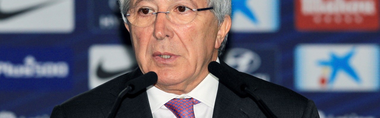 华体会网站-马竞主席：小蜘蛛不需要急于进球，只需适当时候打进该进的球