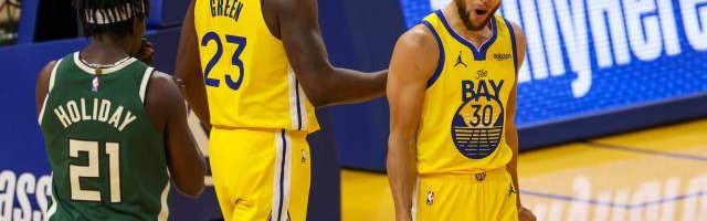 面对霍勒迪爆砍41分 库里终于得到放开抡许可！