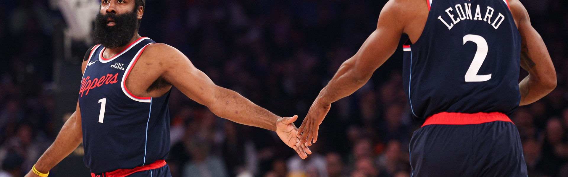 华体会-小卡谈末节拉开比分：防守成功率提升 哈登连续进三分带动了气势