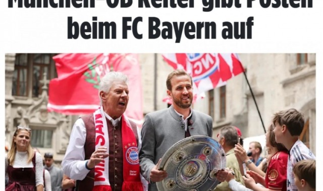 华体会官网-德媒：被曝年赚7.5万欧支持率暴跌 慕尼黑市长辞去在拜仁全部职务